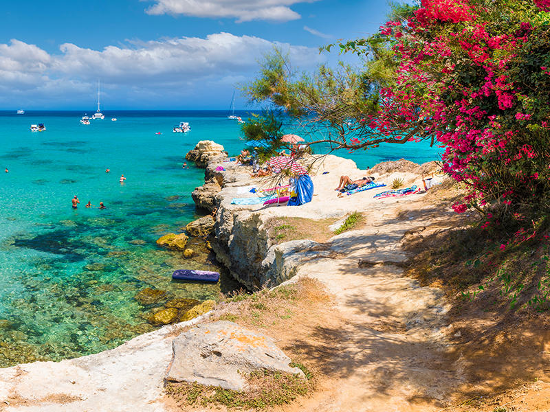 Le Spiagge Piu Belle Di Otranto E Dintorni Hotel Koine